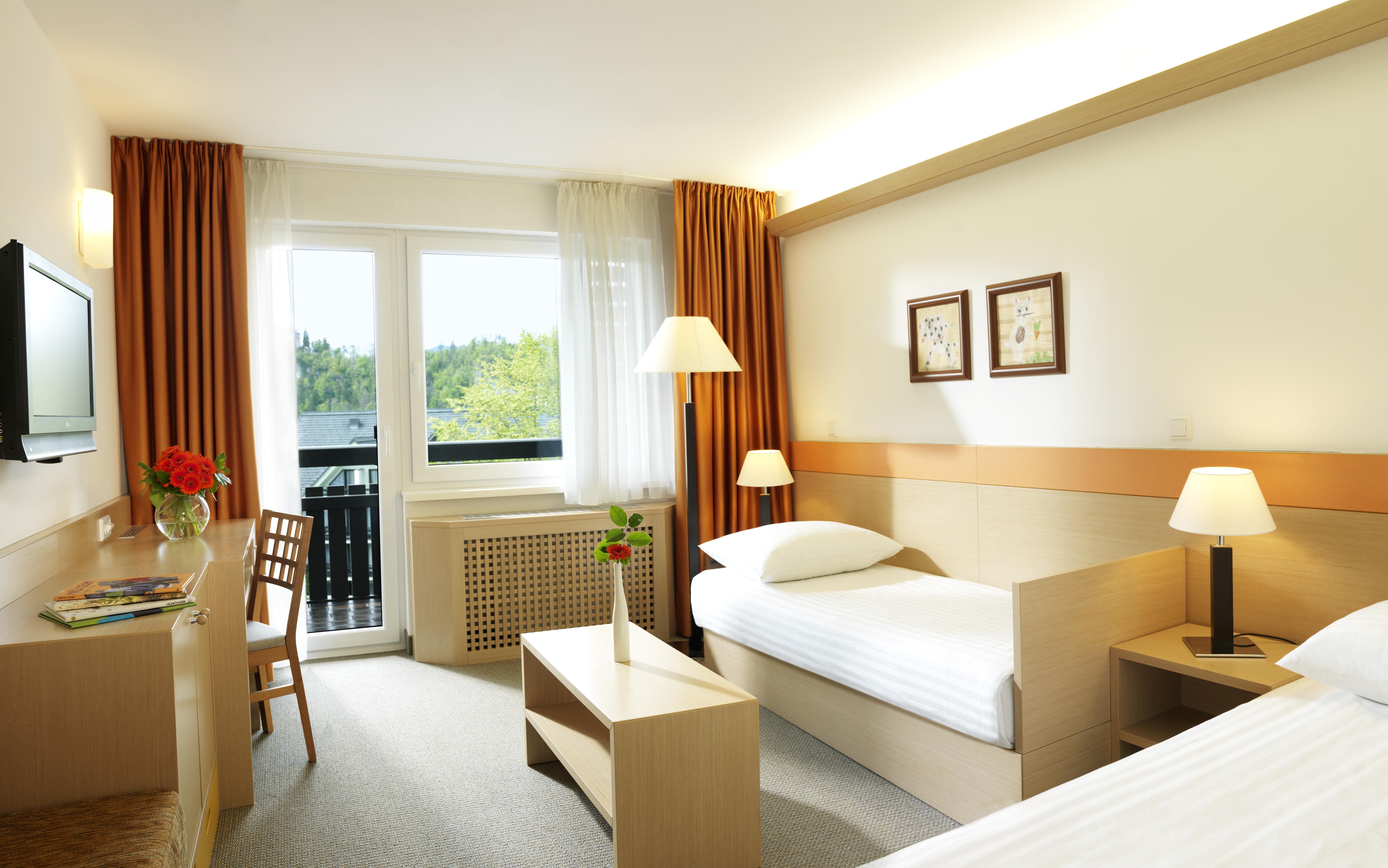 Garni Hotel Savica - Sava Hotels & Resorts Bled Bagian luar foto