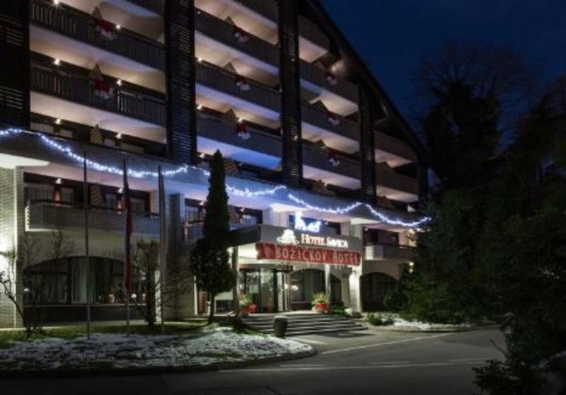 Garni Hotel Savica - Sava Hotels & Resorts Bled Bagian luar foto